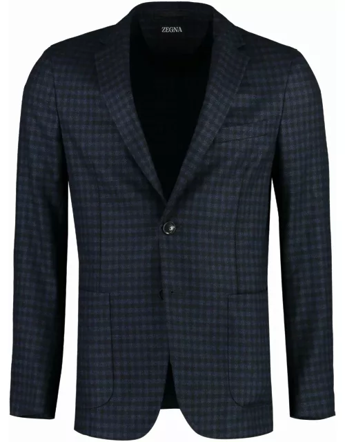 Zegna Single-breasted Two-button Jacket