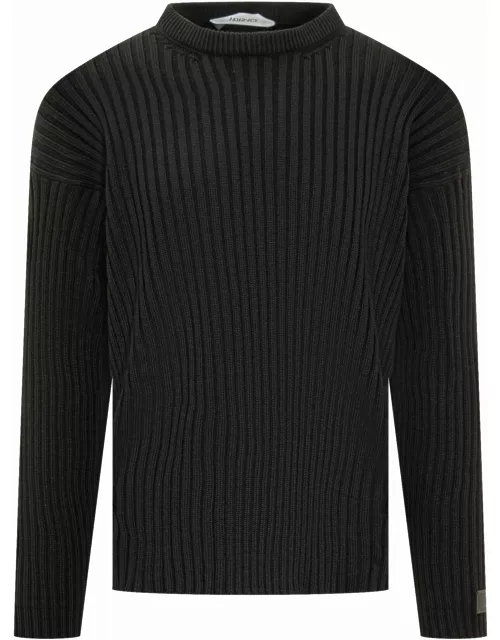 Versace Crew-neck Wool Sweater