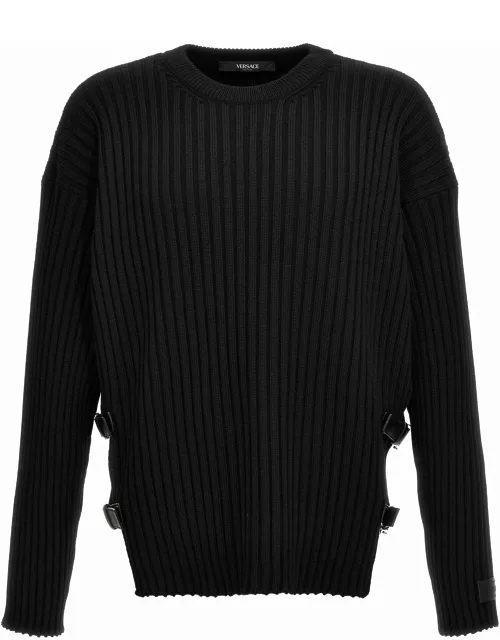Versace Buckle Sweater