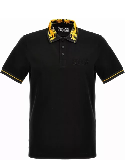 Versace Jeans Couture barocco Polo Shirt