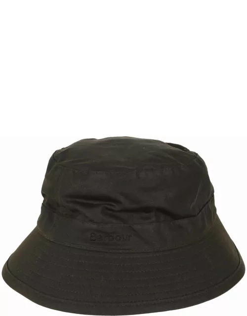 Barbour Waxed Bucket Hat