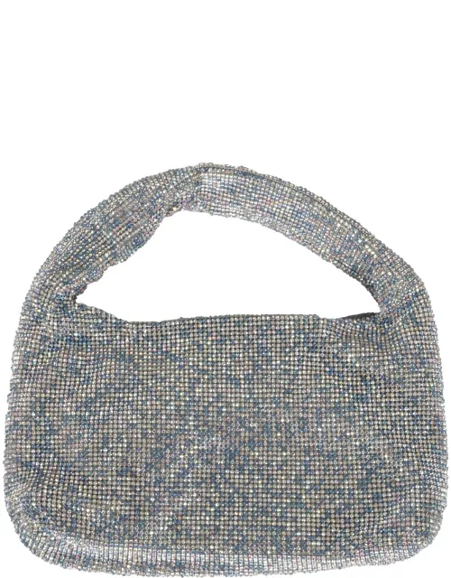 Kara Mini Crystal Mesh Armpit Bag