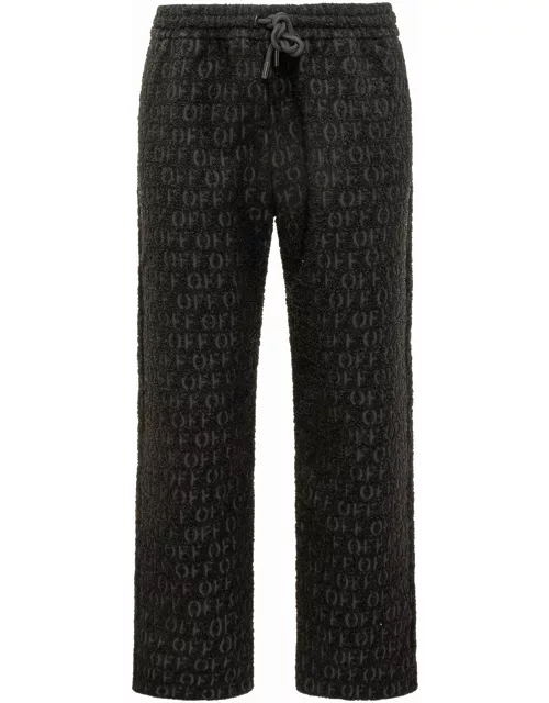 Off-White Knitted Trouser