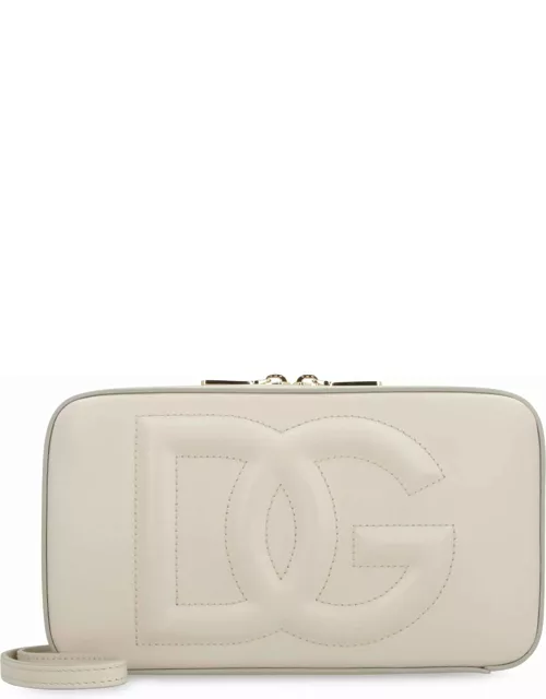 Dolce & Gabbana Dg Logo Camera Bag Small Shoulder Bag