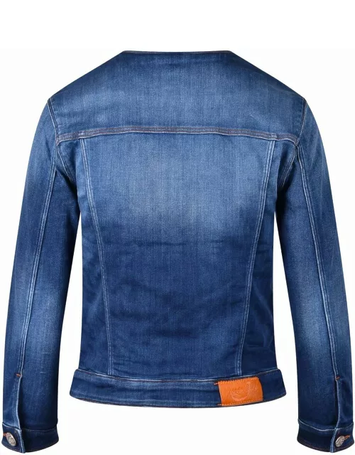 Jacob Cohen Womens Blue Jacket