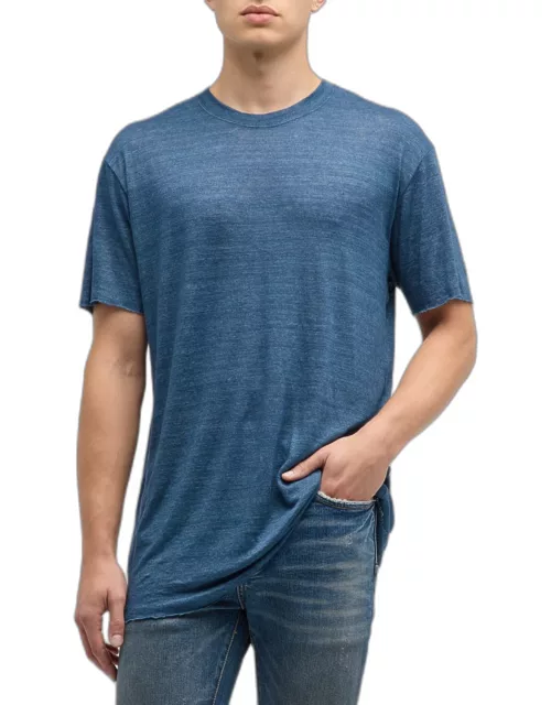 Men's Linen Anti Expo T-Shirt