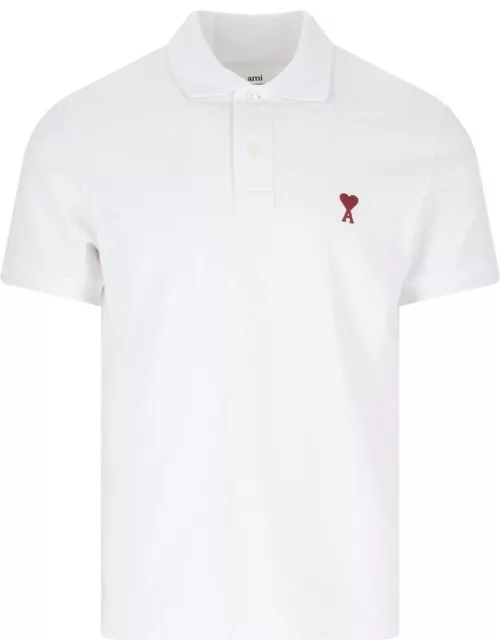 Ami Logo Polo Shirt