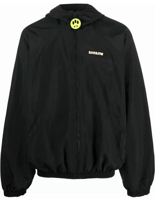 Barrow Black Hooded Jacket