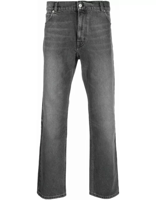 Courrèges Grey Cotton Jean
