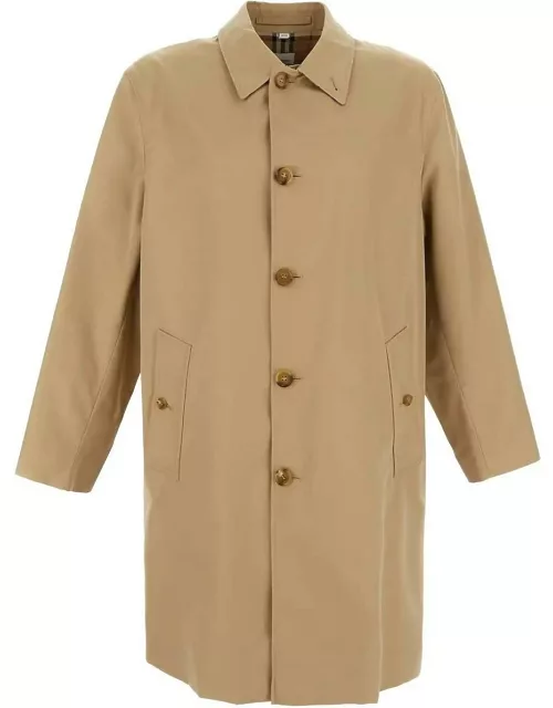 Burberry Single Breasted Coat