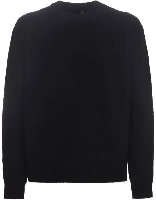 Sweater Axel Arigato clay In Wool And Cashmere Blend