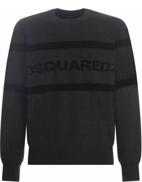 Dsquared2 Sweater With Logo
