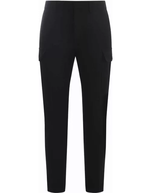 Dsquared2 Trousers Dsquared In Wool Blend