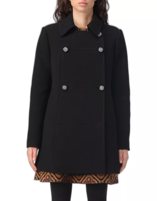 Coat ETRO Woman colour Black