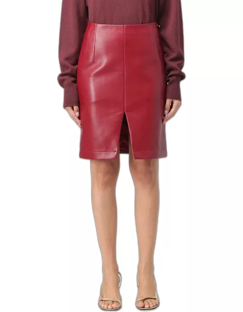 Skirt PATRIZIA PEPE Woman colour Burgundy