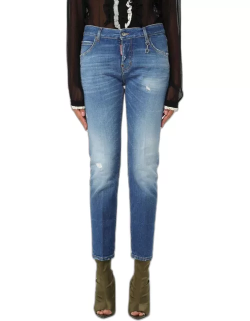 Jeans DSQUARED2 Woman colour Deni