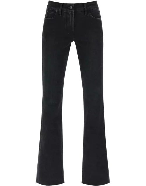 OFF-WHITE Bootcut fit jean