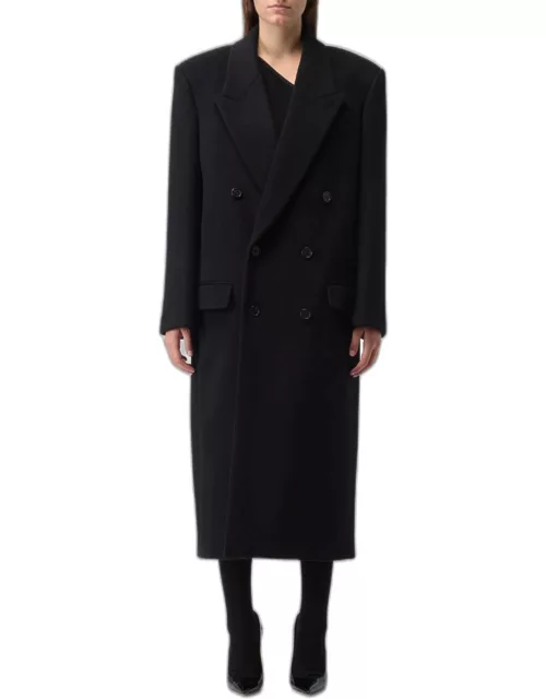 Coat SAINT LAURENT Woman colour Black