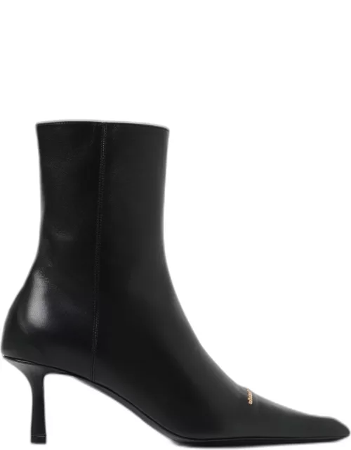 Flat Ankle Boots ALEXANDER WANG Woman colour Black