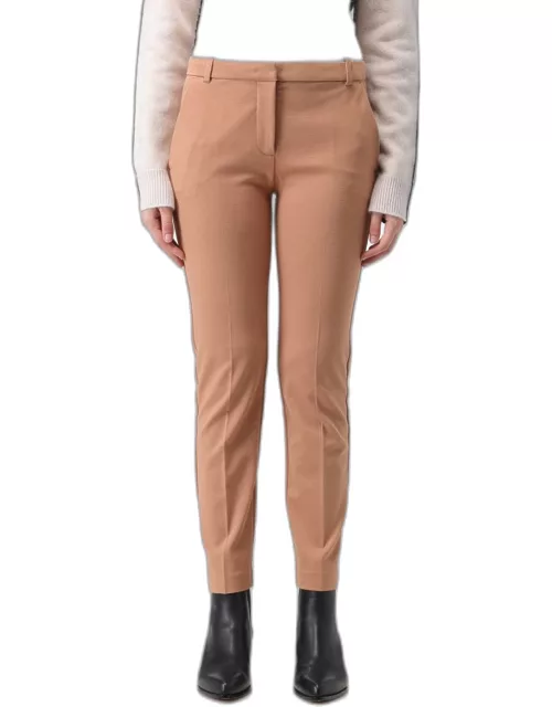 Trousers PINKO Woman colour Brown