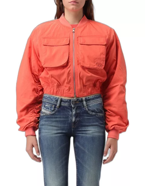 Jacket DIESEL Woman colour Orange