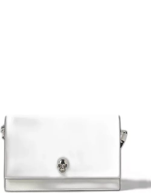 Mini Bag ALEXANDER MCQUEEN Woman colour White