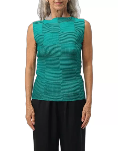 Top ISSEY MIYAKE Woman colour Green