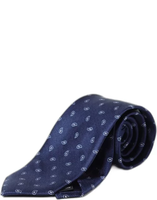 Michael Michael Kors tie in silk with jacquard cashmere pattern