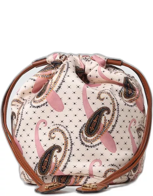 Etro Paisley pouch in printed fabric