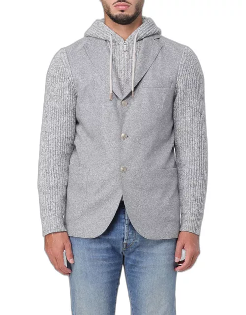 Jacket ELEVENTY Men colour Grey