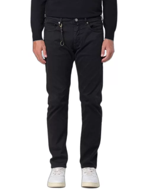 Jeans INCOTEX Men colour Black