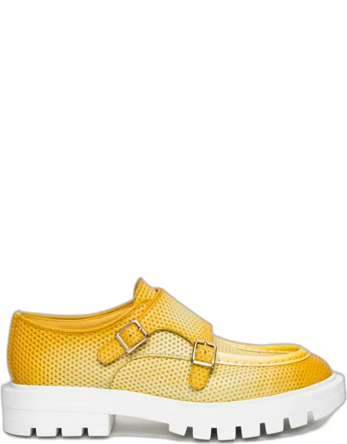 Loafers SANTONI Woman colour Yellow