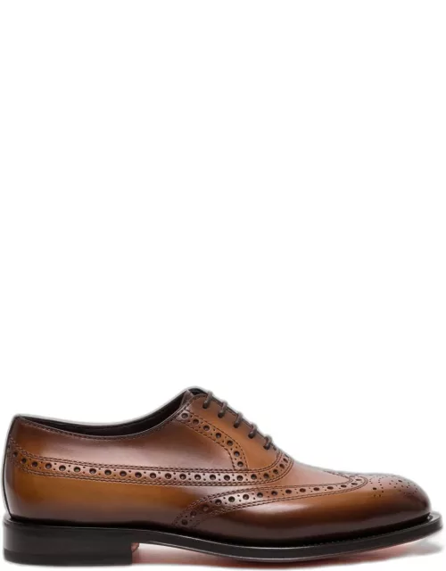 Shoes SANTONI Men colour Brown