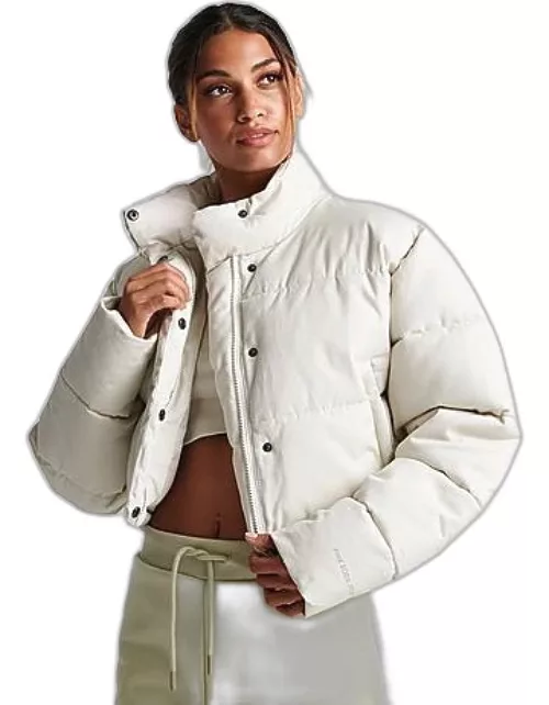 Women's Cropped Puffer Jacket