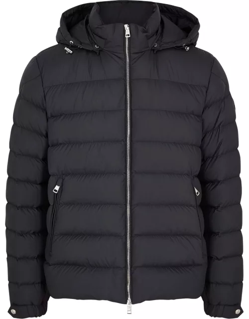 Moncler Arneb Quilted Shell Jacket - Black