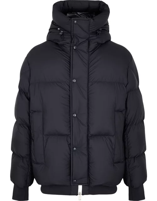 Moncler Risler Quilted Shell Jacket - Navy