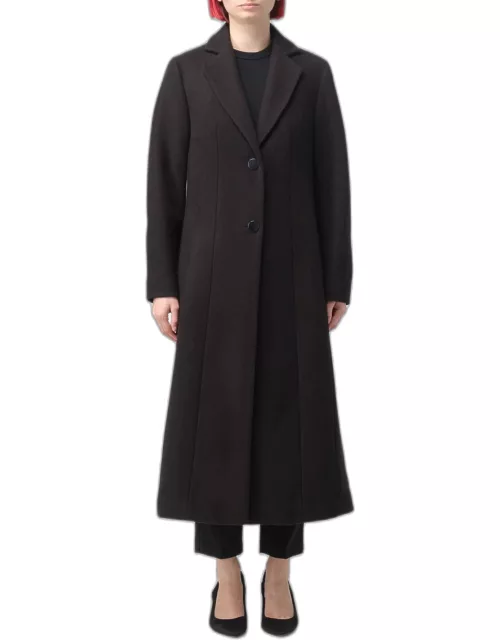 Coat ARMANI EXCHANGE Woman colour Black