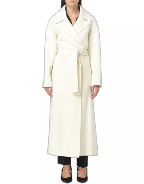 Coat PALTO' Woman colour White