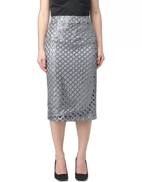 Skirt FEDERICA TOSI Woman colour Grey
