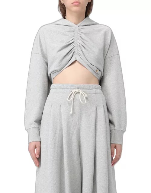 Sweatshirt PALM ANGELS Woman colour Grey