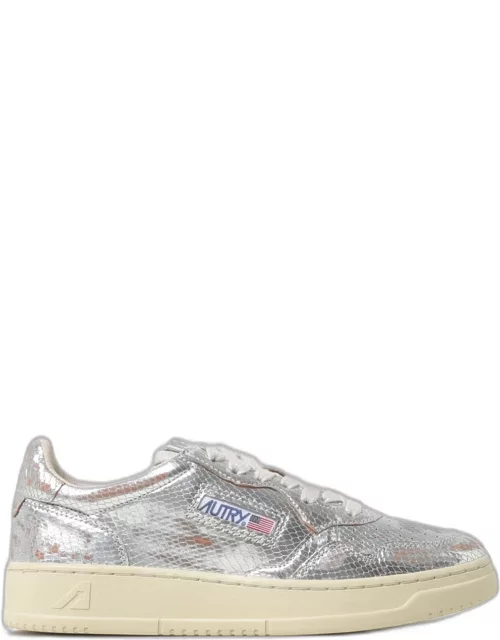 Sneakers AUTRY Woman colour Silver