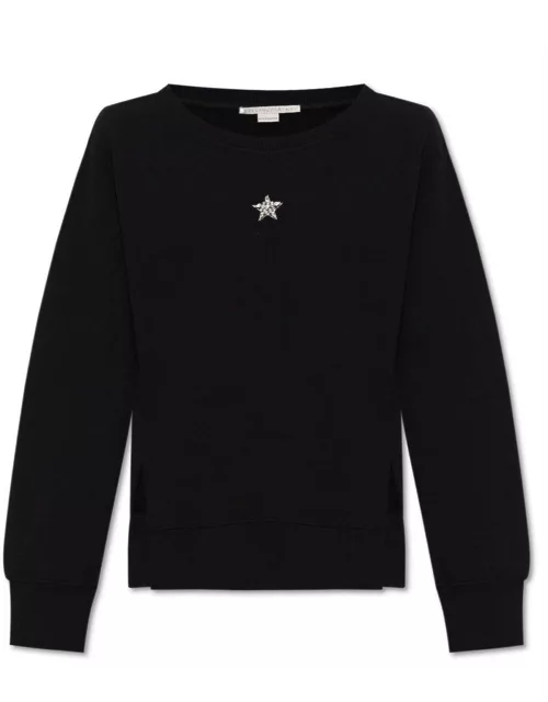 Stella McCartney Appliqued Sweatshirt