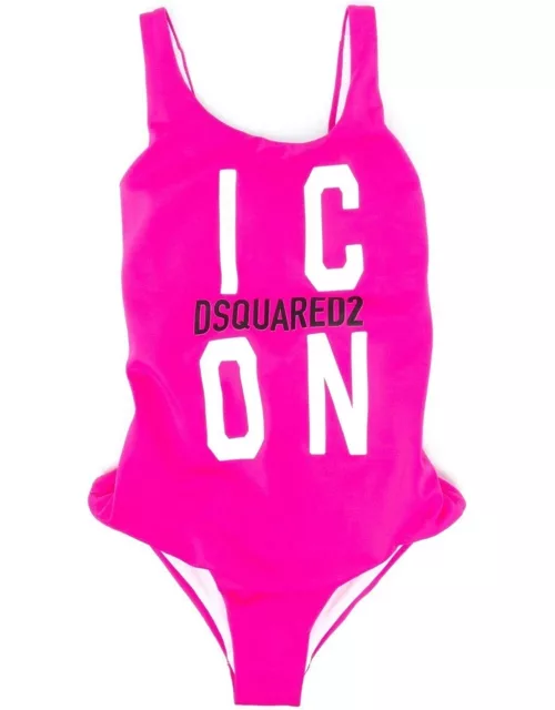 Dsquared2 One-piece Swimsuit With Print