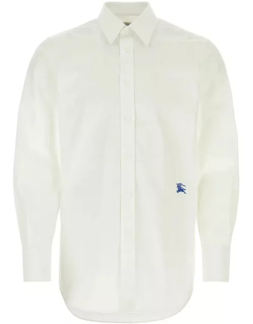 Burberry Whit Poplin Shirt