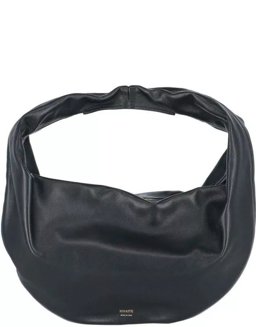 Khaite Olivia Zipped Medium Tote Bag