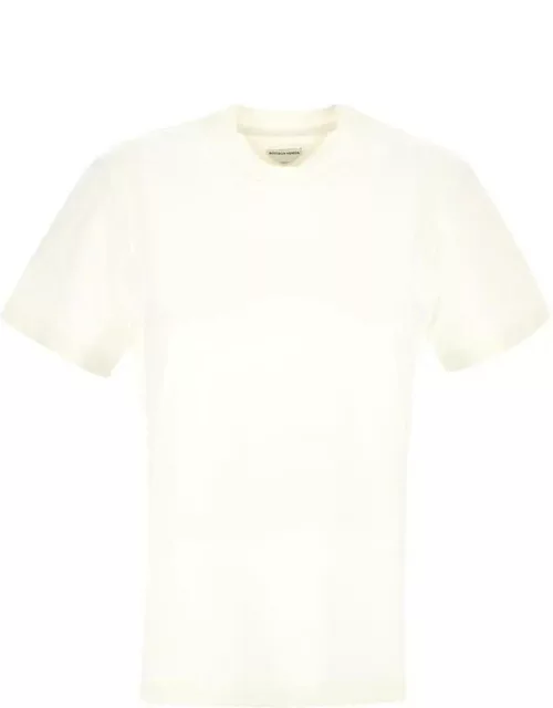 Bottega Veneta Short-sleeved Crewneck T-shirt