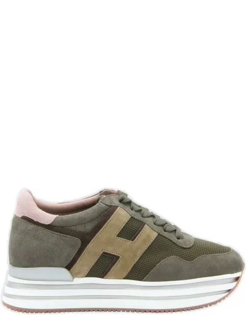 Sneakers Hogan Midi H222 Green