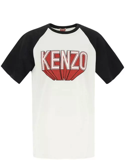 Kenzo Raglan 3d T-shirt