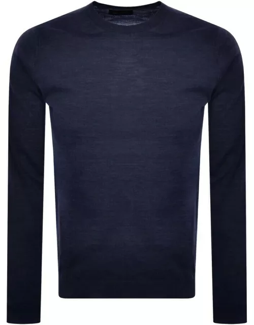 Oliver Sweeney Camber Knit Jumper Navy