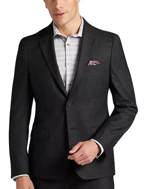 Calvin Klein Slim Fit Men's Suit Separates Jacket Charcoa